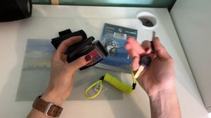 Простая сигнализация для мотоцикла с Алиэкспресс