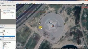 INSERTING GOOGLE EARTH IMAGE IN AUTOCAD - MAKE SITE PLAN IN AUTOCAD USING GOOGLE EARTH