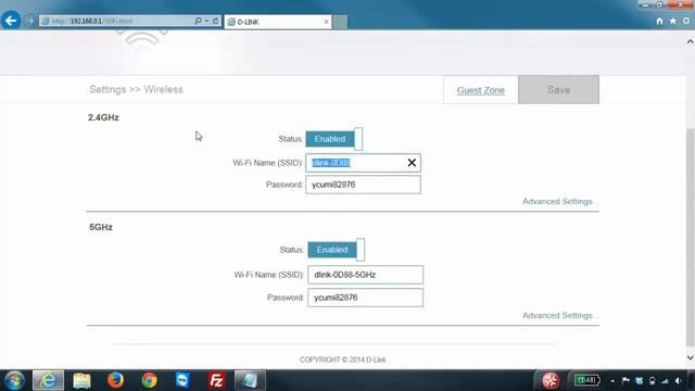 D-Link: How to change your WiFi name and password смотреть онлайн