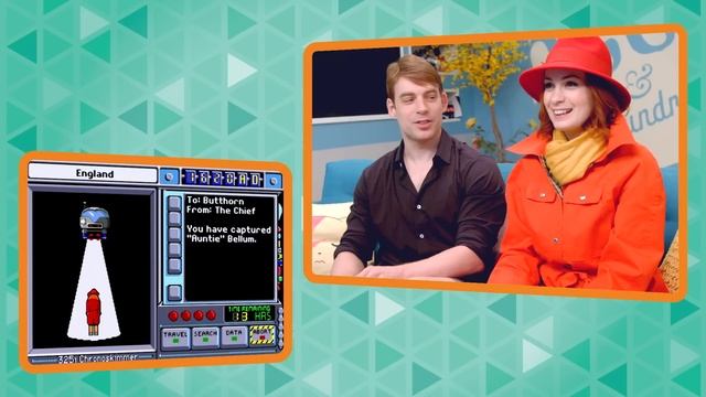 Let's Play WHERE IN TIME IS CARMEN SANDIEGO?! (Co-Optitude with Ryon & Felicia Day) смотреть онлайн