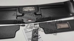 Накладка свет на потолок плафон Нива Урбан 2121 21214 21213