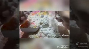 Слаймы с историями из Тик Ток