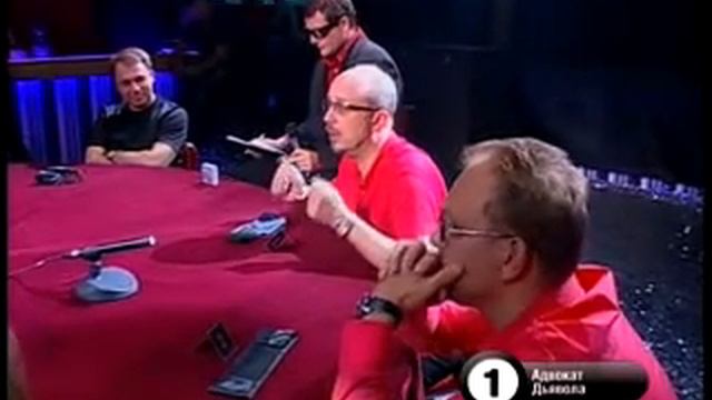 Теле-версия игры. MАФИЯ клуб г.Киев смотреть онлайн