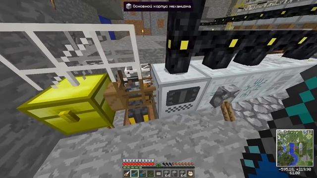 Майнкрафт с модами / ВЫЖИВАНИЕ В ТЕХНО МИРЕ / Вспомнить прошлое #39 смотреть онлайн