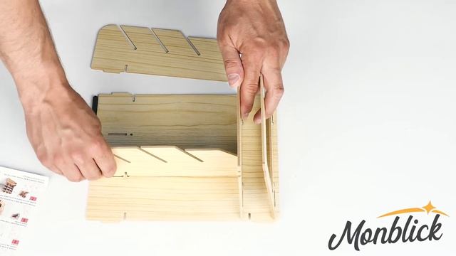 Офисный настольный органайзер Monblick SmartOffice B11 смотреть онлайн