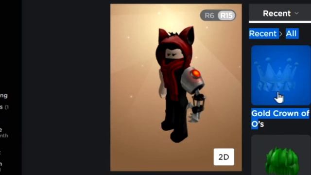 I got the Golden Crown of O's | Roblox смотреть онлайн