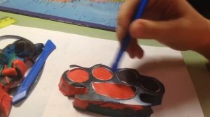 как сделать макет кастета ? легко