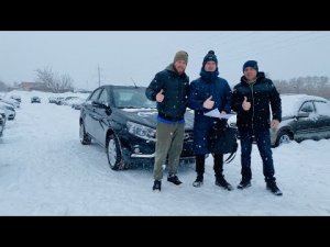 Lada Vesta седан Comfort Winter 2022 года уехала в г.Пенза!