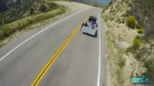 Имитация звука в видео с квадрокоптера