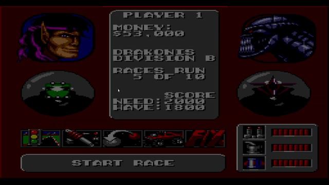 Rock n' Roll racing | Вторая планета Division | B смотреть онлайн