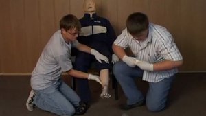 08 Оказание первой помощи при переохлаждении и обморожении