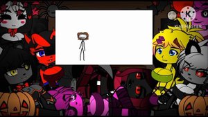 Реакция персонажей FNIA на Про Майкла Маллоя Академия Сэма Онеллы