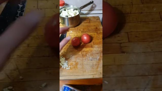 готовим моясо с овощами в сливочном соусе. ГОТОВИМ НА ГЛАЗ смотреть онлайн