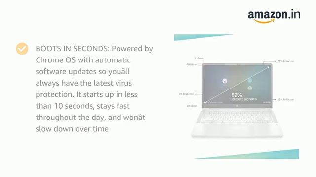 HP Chromebook 14a-na0003TU 14-inch (35.56 cms) Thin & Light Touchscreen Laptop (Intel.mp4 смотреть онлайн