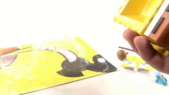 SpongeBob SquarePants Switch 'Em Up Poseable Pal - Over 1,000 Combos! смотреть онлайн