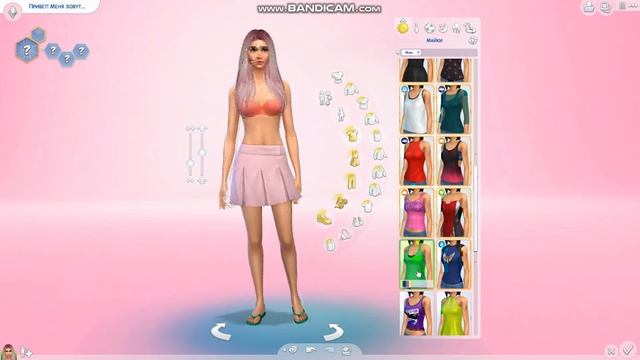 Создаю персонажа в Sims 4 смотреть онлайн