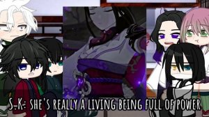 Hashira reacts to archons | part 3 | Raiden Shogun/ei | Bad English | demon slayer/Kny | genshin