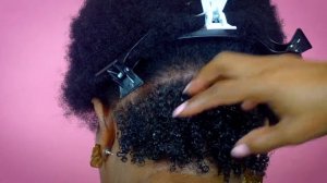 How to Make Natural Hair Soft & Easy to Comb Through with Cristoli Dugla Waves Gel