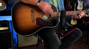 Guitar Talk - Epiphone Inspired By Gibson J45 vs 2016 Gibson J45 Standard