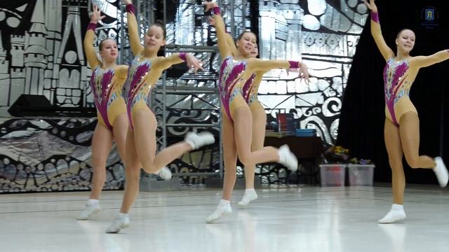 Всероссийские соревнования по спортивной аэробике "Золотое кольцо России" смотреть онлайн