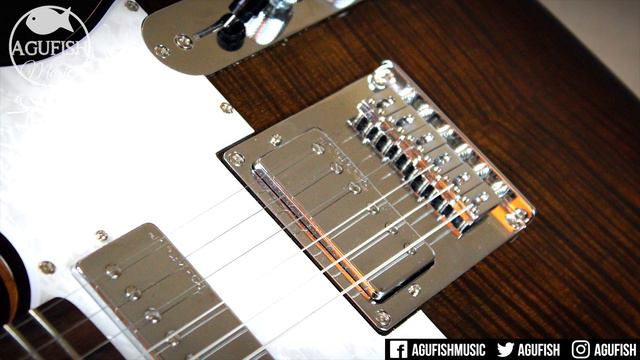 Michael Kelly 53DB Demo/Review || Flame Maple Tele for $400?! смотреть онлайн