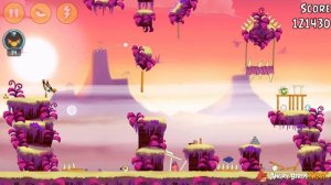 Angry Birds Jurassic Pork Level 35-14 Walkthrough 3 Star