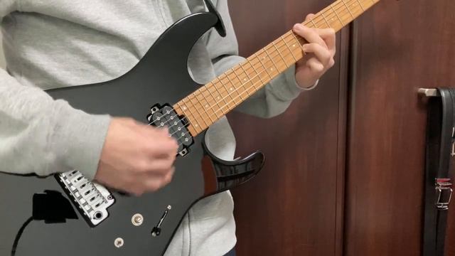 MUSE - Stockholm Syndrome - guiar cover смотреть онлайн