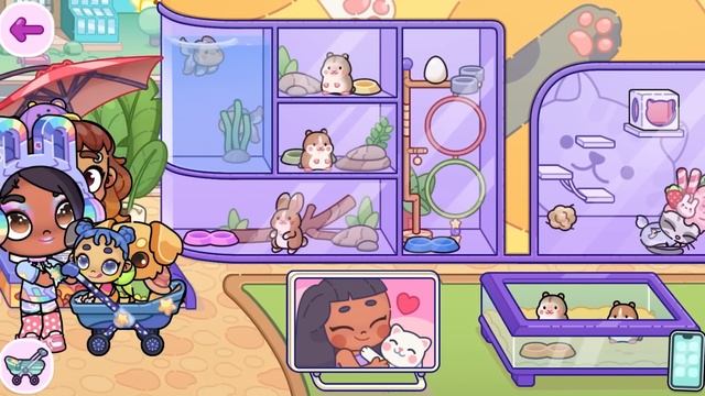 ОБНОВЛЕНИЕ - СЕКРЕТ И АНИМАЦИИ ❤?? в AVATAR WORLD ! смотреть онлайн