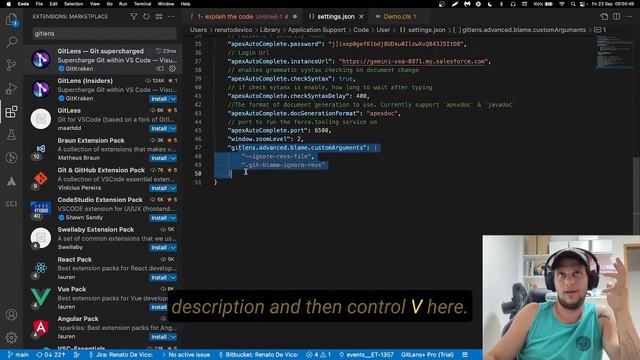 Salesforce Development - Running a code formatter without messing up Git logs смотреть онлайн