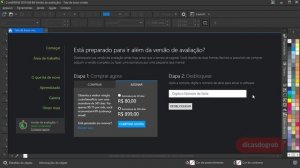 CorelDRAW 2019 - Adquirindo e Ativando a Licença ou Assinatura