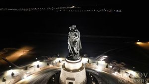 Ночной Кемерово | Kemerovo at night | DJI mini 3 pro