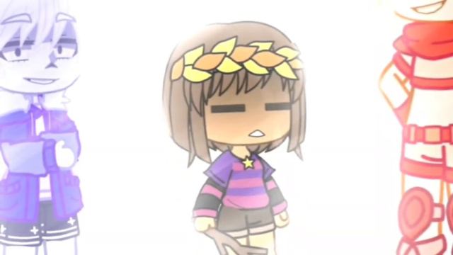 ♡с 6-ти летием,Undertale!♡ смотреть онлайн