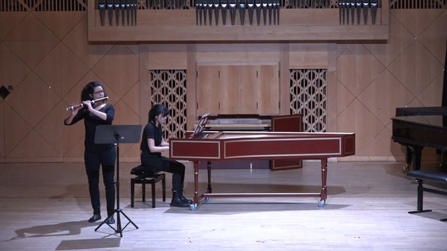 G.Telemann 3. Methodische Sonata in e-Moll смотреть онлайн