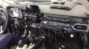 #Mazda CX-5 ремонт торпедо и системы безопасности