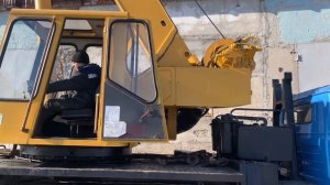 Автокран Урал Юргинец КС-55722-1