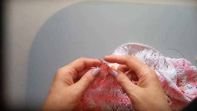 Топ в полоску (1 часть)
