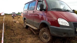 Внедорожные маршрутки Соболь 4х4 собрались на Соболь Фест