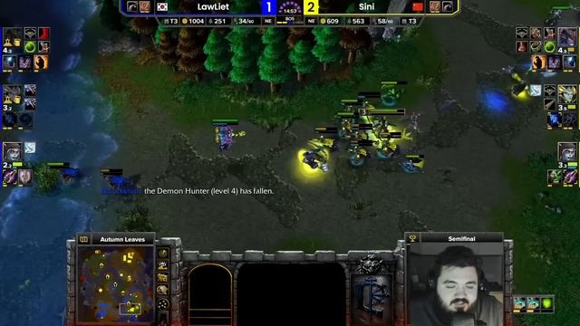 Happy, Sok, Lawliet и Sini: Финал за $5000+. Главный турнир Европы по Warcraft 3 Reforged смотреть онлайн