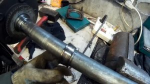 Ремонт Jeep Grand Cherokee WJ  Замена ступичного подшипника Dana 35
