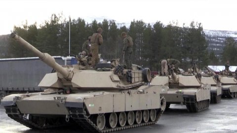 О поставках тяжелых танков Украине объявили по обе стороны Атлантики