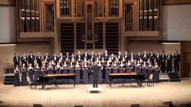 Академический Хор МГУ "Наша Родина - Россия" Г. Свиридов смотреть онлайн