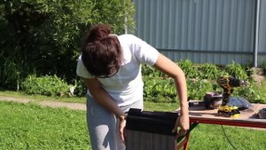 Средние грядки из ДПК   все виды грядок из композита в магазине РИМ