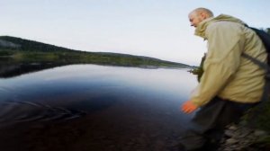 Рыбалка корабликом на реке Вишера (Fishing in Vishera river)