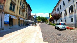 Salò - Italy | A Walk Along the Town's Promenade | 4K - [UHD]