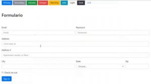 Demo   Bootstrap 4