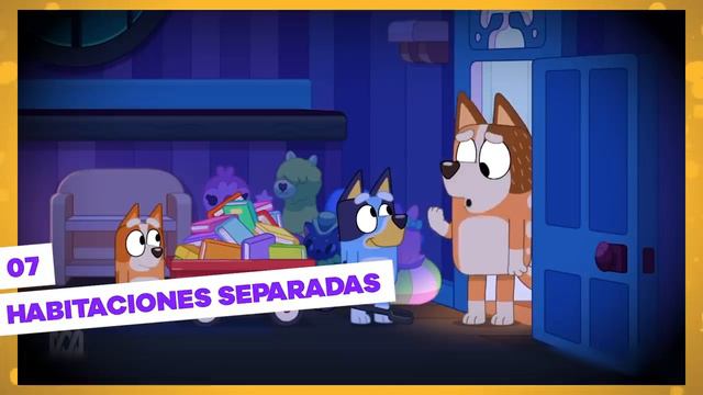 ¡12 DIFERENCIAS INCREÍBLES (Episodio PILOTO de BLUEY vs PRIMER EPISODIO) смотреть онлайн