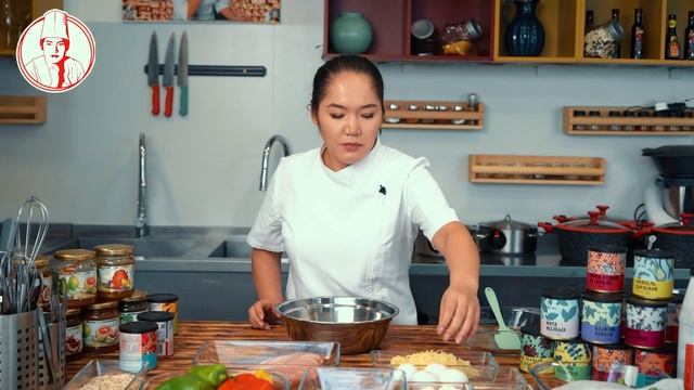 Куриная запеканка / Авторский рецепт от Алматы Повар смотреть онлайн