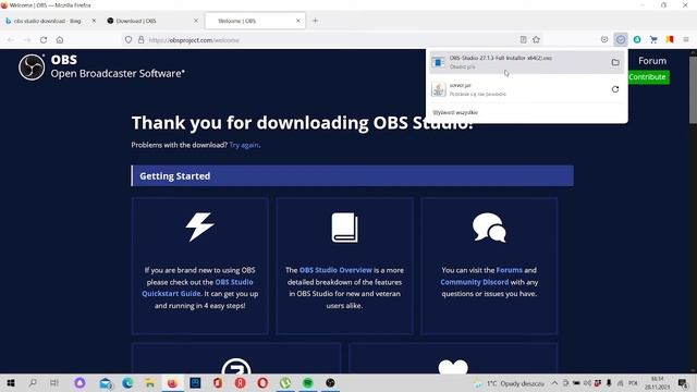 Как скачать "obs studio„ на ?ПК, НОУТБУК ? и его настройка смотреть онлайн