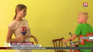 Около трехсот детей с заболеваниями нервной системы проходят реабилитацию в Евпаторийском санатории