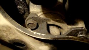 ПРИОРА КПП рычаг с низу